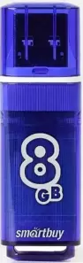 USB Flash SmartBuy Dark Blue 8GB [SB8GBGS-DB] фото